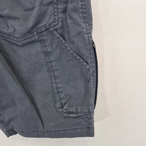 Kuhl Ramblr Shorts Men's 32 Charcoal Gray Hiking - Picture 12 of 16